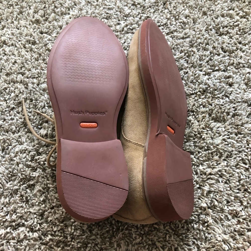- Hush Puppies Detroit Oxford beige 11.5 - Picture 10 of 10